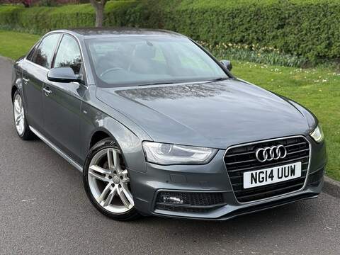 2.0 TDI S line Saloon 4dr Diesel Manual Euro 5 (s/s) (177 ps)