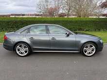 Audi A4 TDI S line 