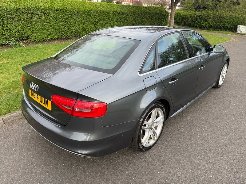 Audi 2.0 TDI S line Saloon 4dr Diesel Manual Euro 5 (s/s) (177 ps)