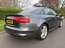 Audi A4 TDI S line 