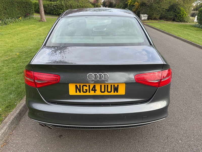 Audi 2.0 TDI S line Saloon 4dr Diesel Manual Euro 5 (s/s) (177 ps)