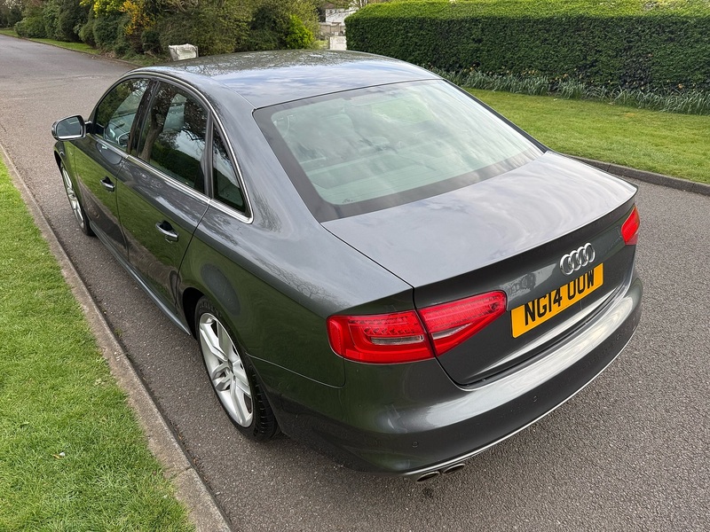 Audi 2.0 TDI S line Saloon 4dr Diesel Manual Euro 5 (s/s) (177 ps)
