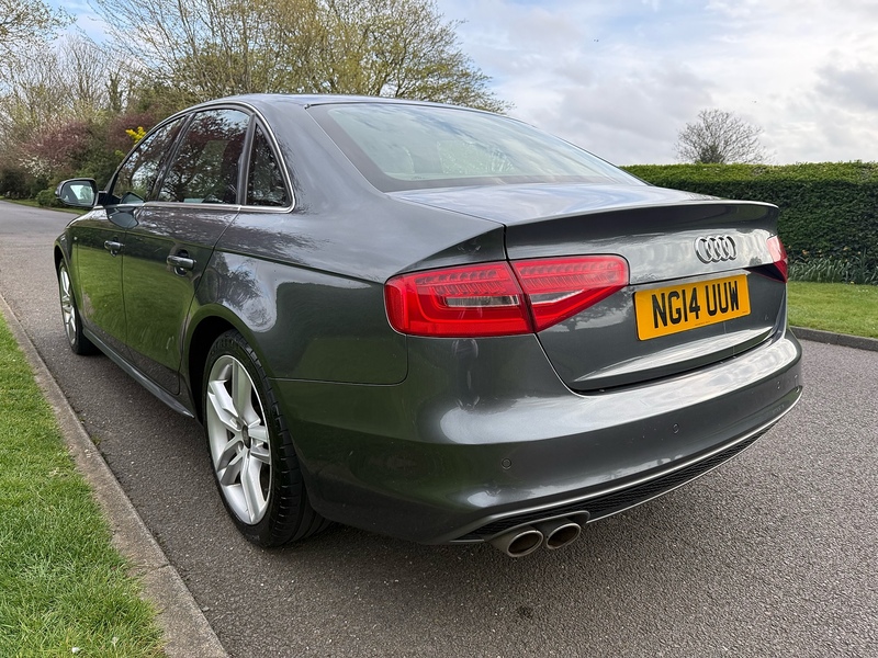 Audi 2.0 TDI S line Saloon 4dr Diesel Manual Euro 5 (s/s) (177 ps)