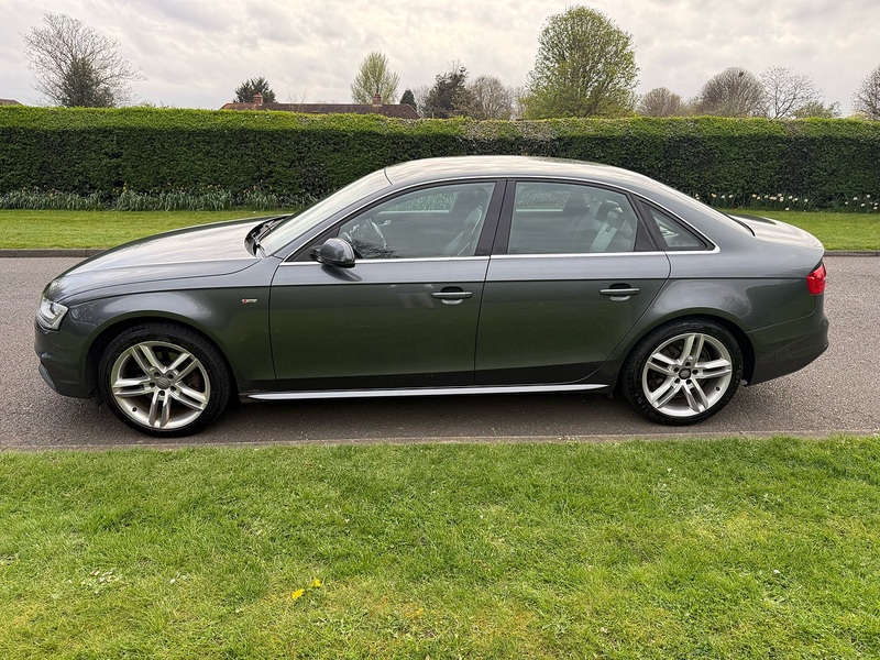 Audi 2.0 TDI S line Saloon 4dr Diesel Manual Euro 5 (s/s) (177 ps)
