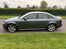 Audi A4 TDI S line 