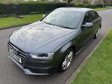 Audi A4 TDI S line 