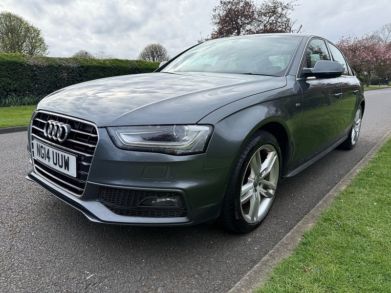Audi 2.0 TDI S line Saloon 4dr Diesel Manual Euro 5 (s/s) (177 ps)