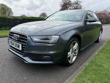 Audi A4 TDI S line 