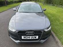 Audi A4 TDI S line 