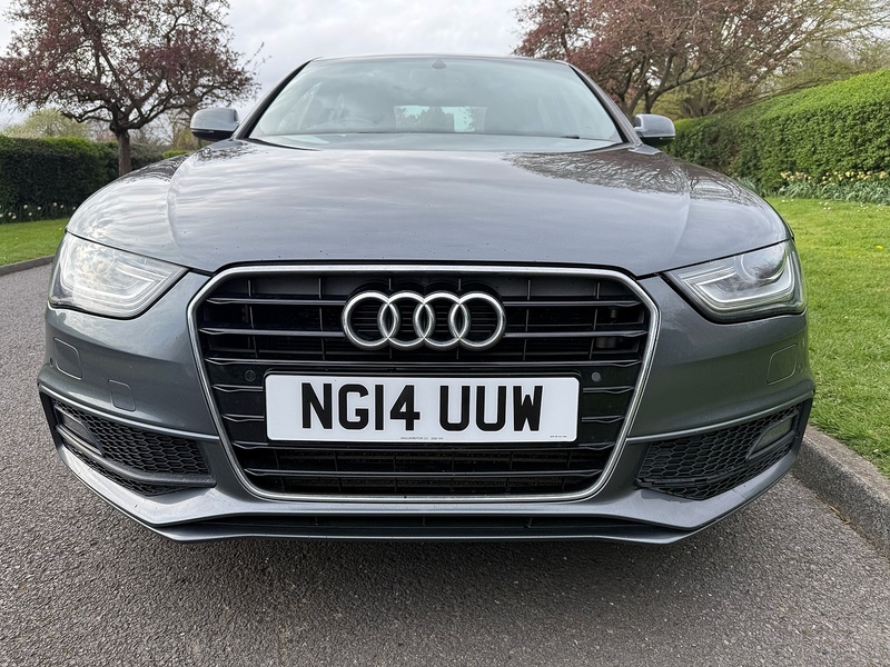 Audi 2.0 TDI S line Saloon 4dr Diesel Manual Euro 5 (s/s) (177 ps)