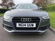 Audi A4 TDI S line 
