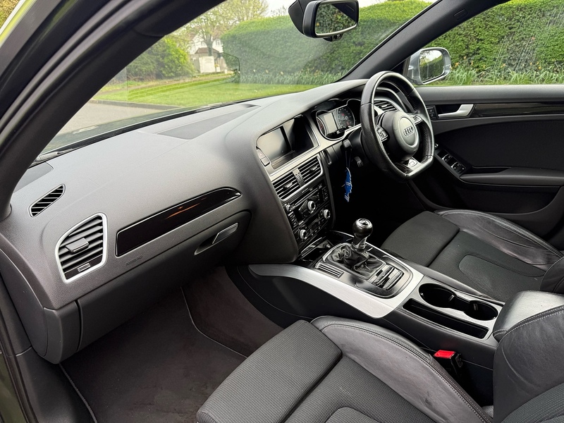 Audi 2.0 TDI S line Saloon 4dr Diesel Manual Euro 5 (s/s) (177 ps)