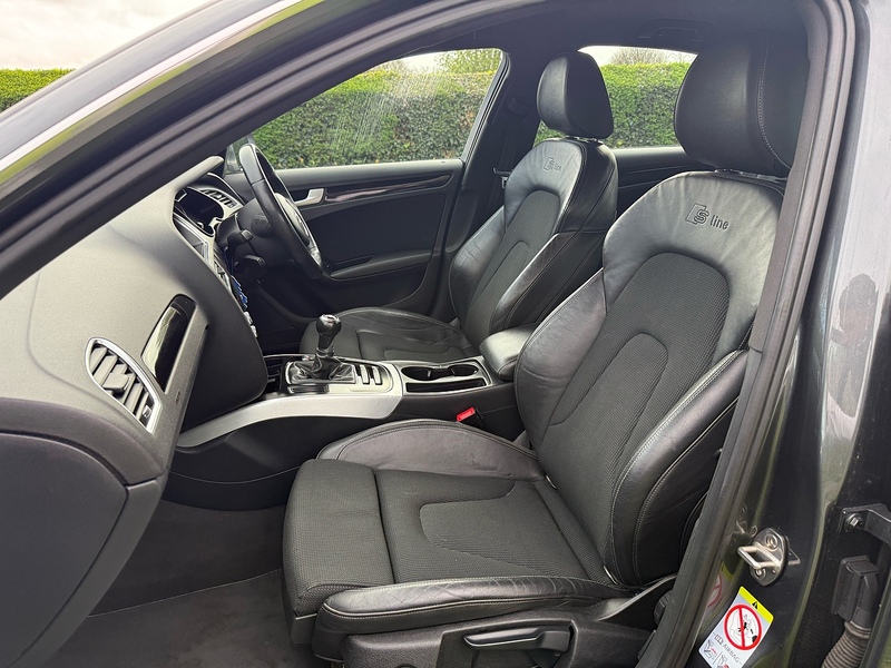 Audi 2.0 TDI S line Saloon 4dr Diesel Manual Euro 5 (s/s) (177 ps)