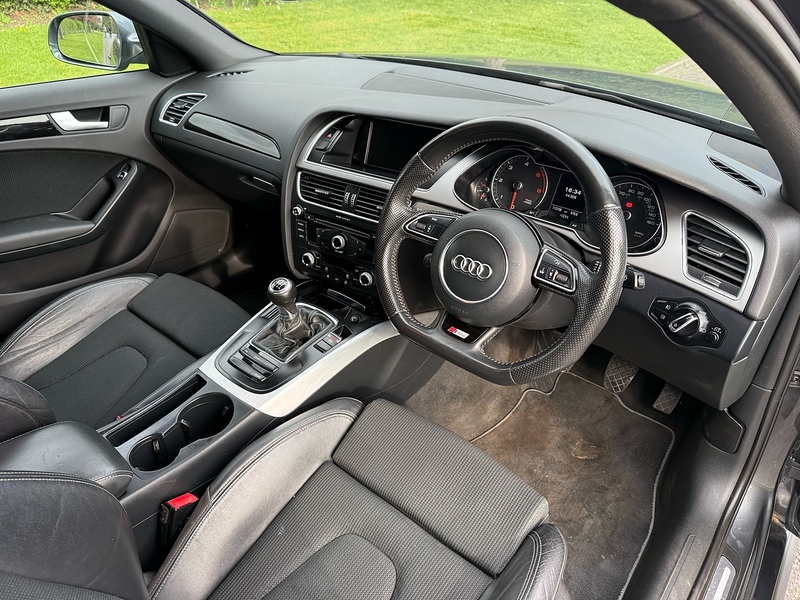 Audi 2.0 TDI S line Saloon 4dr Diesel Manual Euro 5 (s/s) (177 ps)
