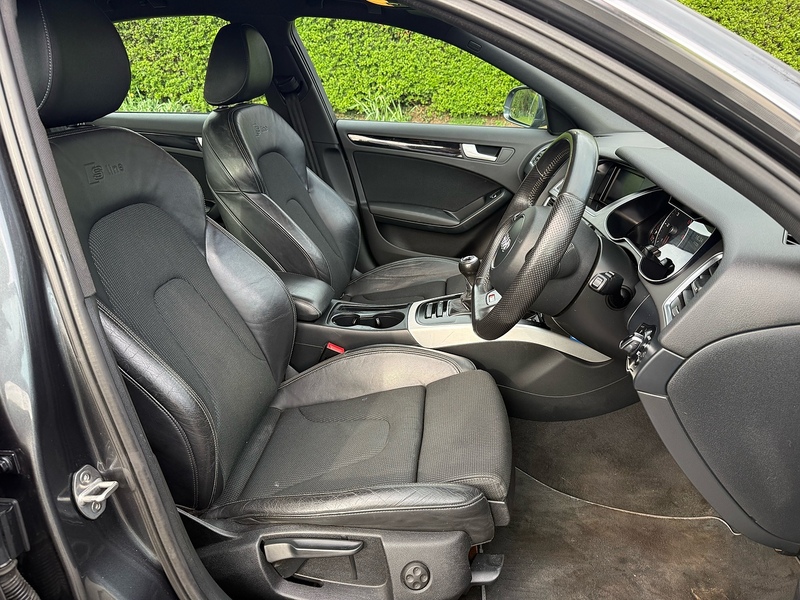 Audi 2.0 TDI S line Saloon 4dr Diesel Manual Euro 5 (s/s) (177 ps)
