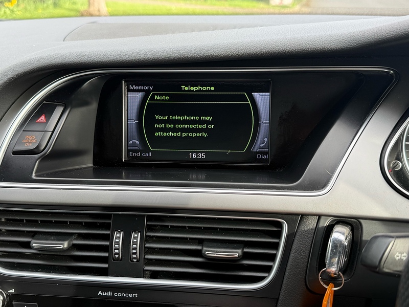 Audi 2.0 TDI S line Saloon 4dr Diesel Manual Euro 5 (s/s) (177 ps)