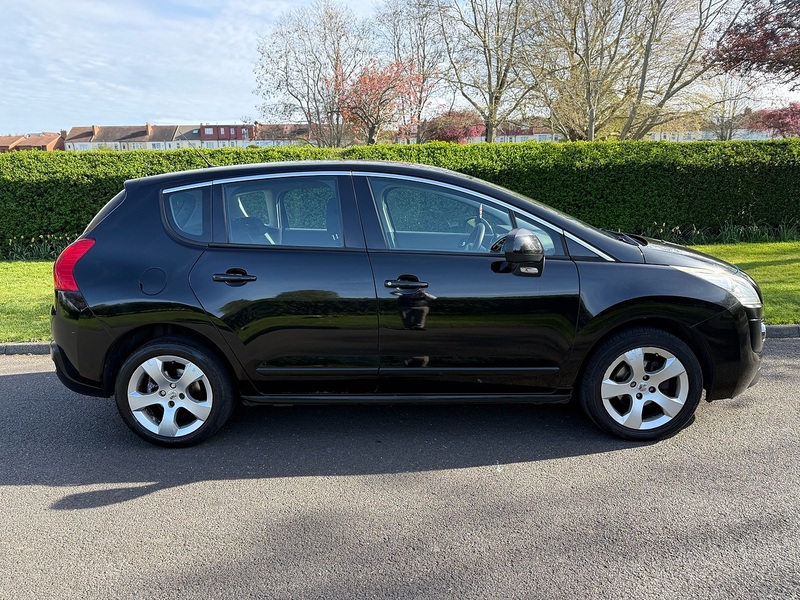 Peugeot 1.6 VTi Sport SUV 5dr Petrol Manual Euro 5 (120 ps)