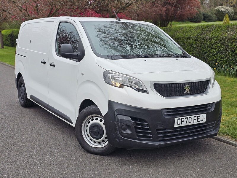 Peugeot BlueHDi 1000 Professional Panel Van 1.5 Manual Diesel