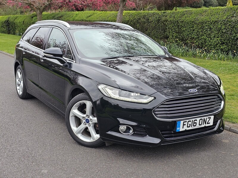 Ford TDCi Titanium Estate 2.0 Automatic Diesel
