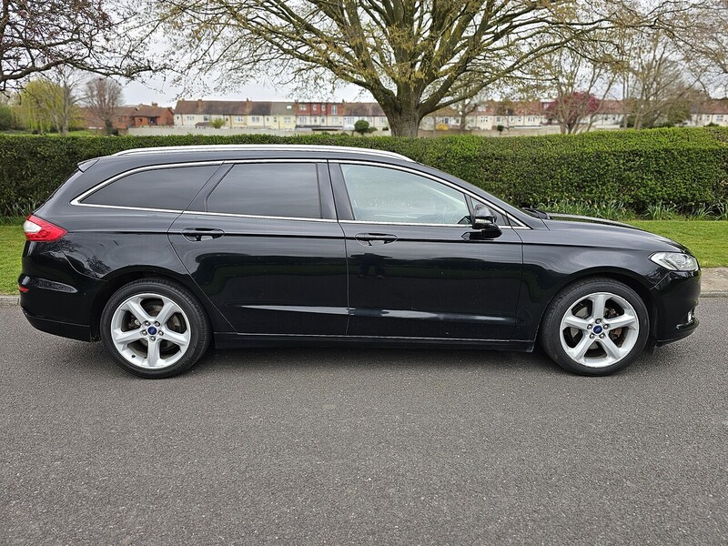 Ford TDCi Titanium Estate 2.0 Automatic Diesel