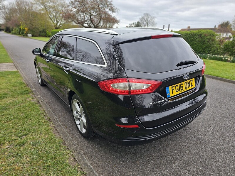 Ford TDCi Titanium Estate 2.0 Automatic Diesel