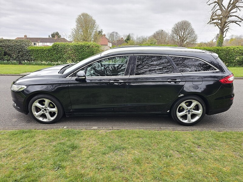 Ford TDCi Titanium Estate 2.0 Automatic Diesel