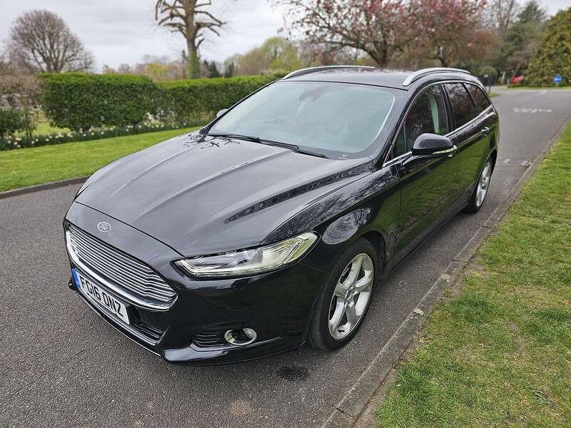 Ford TDCi Titanium Estate 2.0 Automatic Diesel