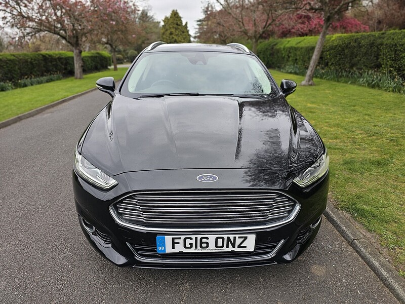 Ford TDCi Titanium Estate 2.0 Automatic Diesel