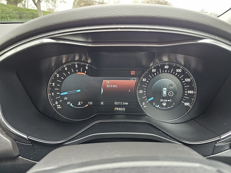 Ford TDCi Titanium Estate 2.0 Automatic Diesel