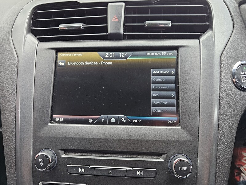 Ford TDCi Titanium Estate 2.0 Automatic Diesel