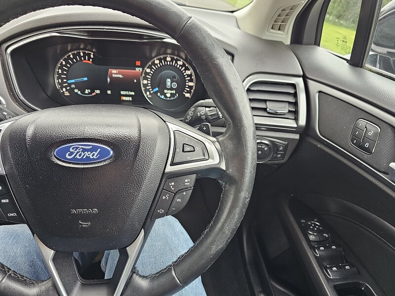 Ford TDCi Titanium Estate 2.0 Automatic Diesel