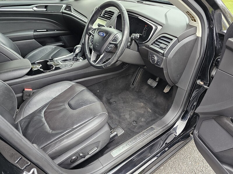 Ford TDCi Titanium Estate 2.0 Automatic Diesel
