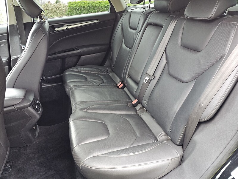 Ford TDCi Titanium Estate 2.0 Automatic Diesel