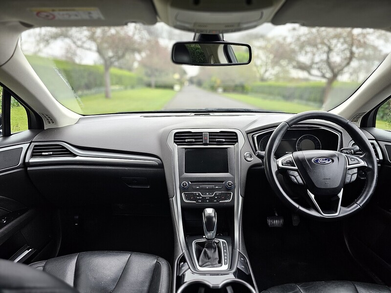 Ford TDCi Titanium Estate 2.0 Automatic Diesel