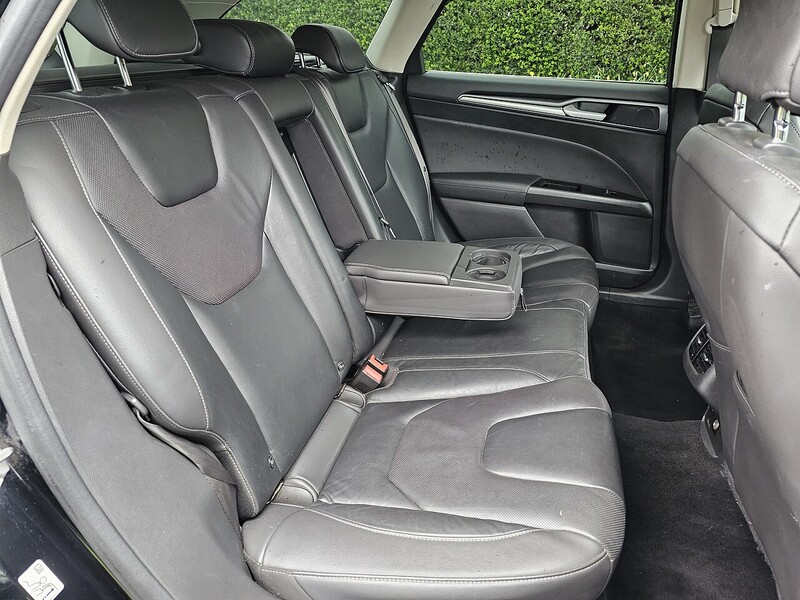 Ford TDCi Titanium Estate 2.0 Automatic Diesel