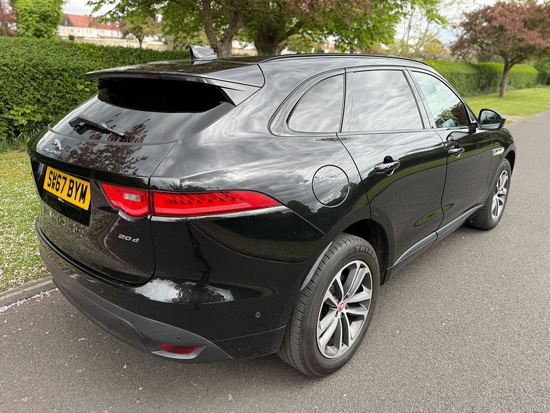 Jaguar D180 R-Sport SUV 2.0 Automatic Diesel