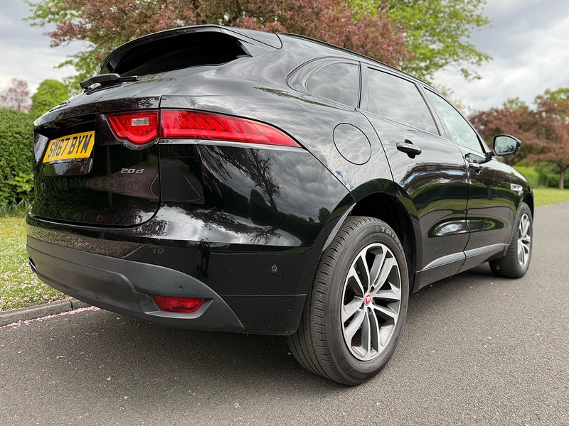 Jaguar D180 R-Sport SUV 2.0 Automatic Diesel