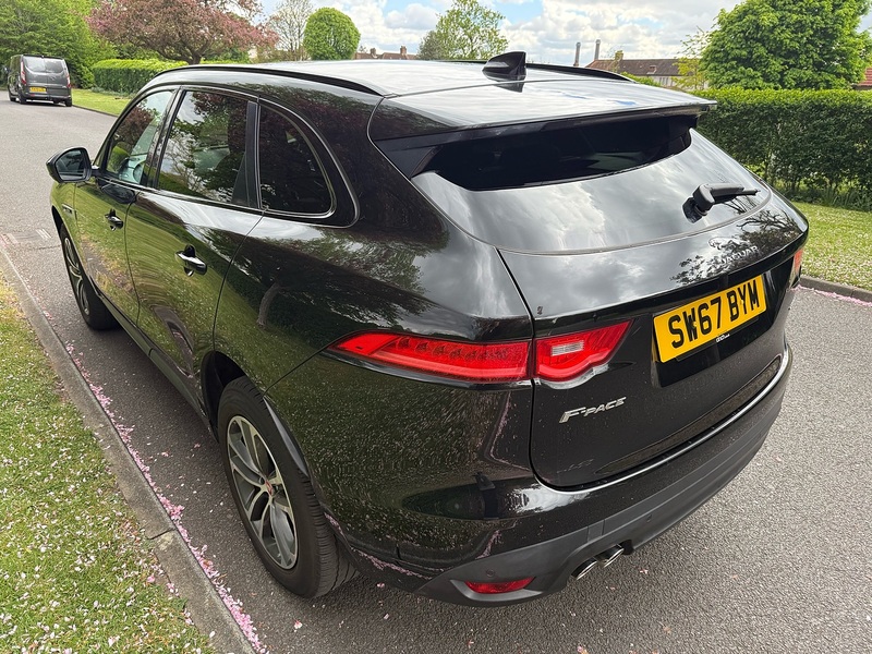 Jaguar D180 R-Sport SUV 2.0 Automatic Diesel