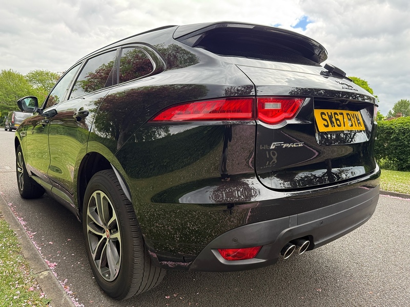 Jaguar D180 R-Sport SUV 2.0 Automatic Diesel