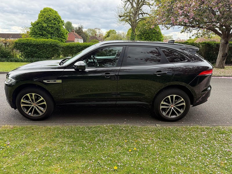 Jaguar D180 R-Sport SUV 2.0 Automatic Diesel
