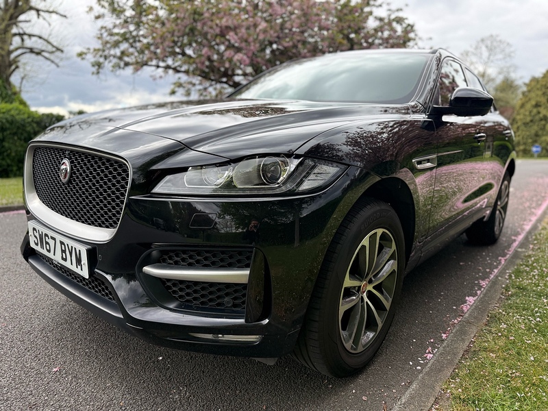 Jaguar D180 R-Sport SUV 2.0 Automatic Diesel