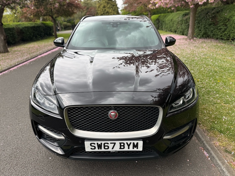 Jaguar D180 R-Sport SUV 2.0 Automatic Diesel
