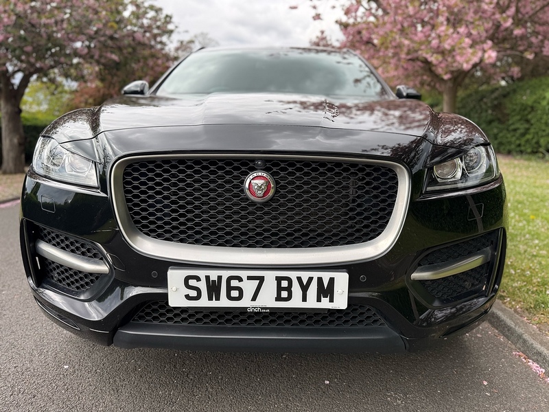 Jaguar D180 R-Sport SUV 2.0 Automatic Diesel