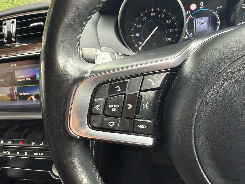 Jaguar D180 R-Sport SUV 2.0 Automatic Diesel