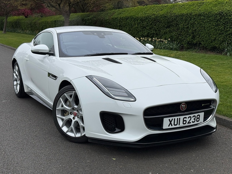 Jaguar V6 R-Dynamic Coupe 3.0 Automatic Petrol