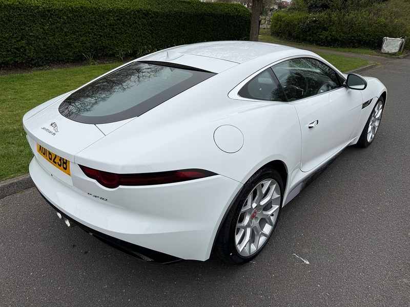 Jaguar V6 R-Dynamic Coupe 3.0 Automatic Petrol