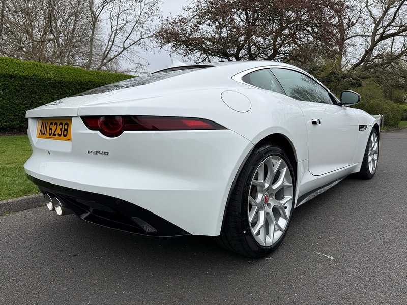 Jaguar V6 R-Dynamic Coupe 3.0 Automatic Petrol