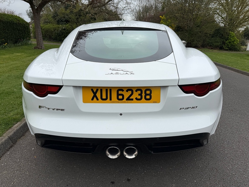 Jaguar V6 R-Dynamic Coupe 3.0 Automatic Petrol