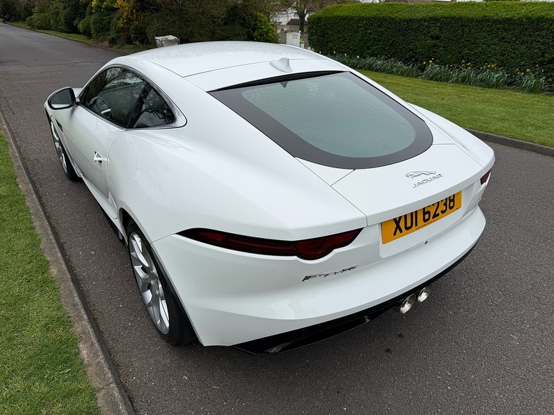 Jaguar V6 R-Dynamic Coupe 3.0 Automatic Petrol
