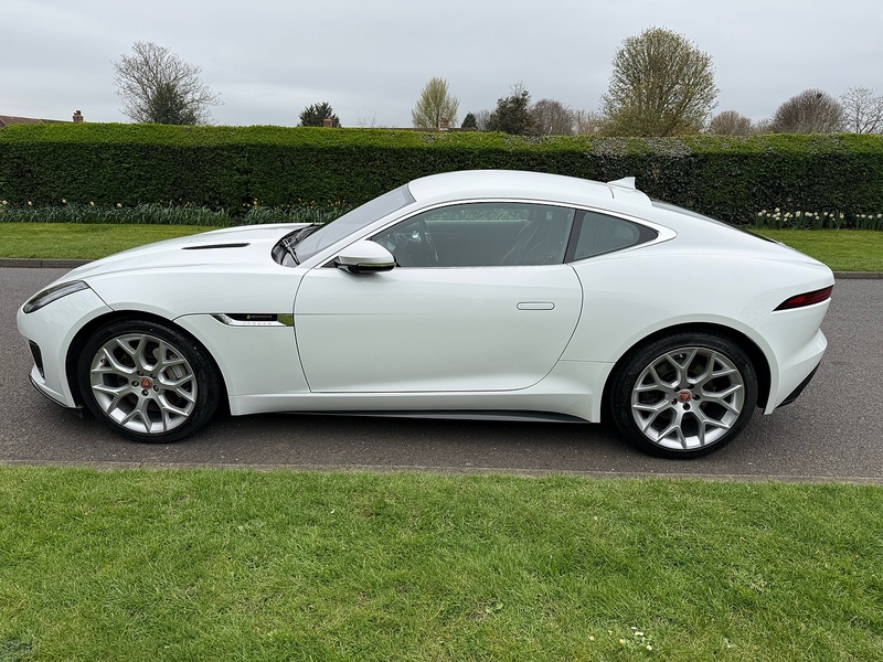 Jaguar V6 R-Dynamic Coupe 3.0 Automatic Petrol